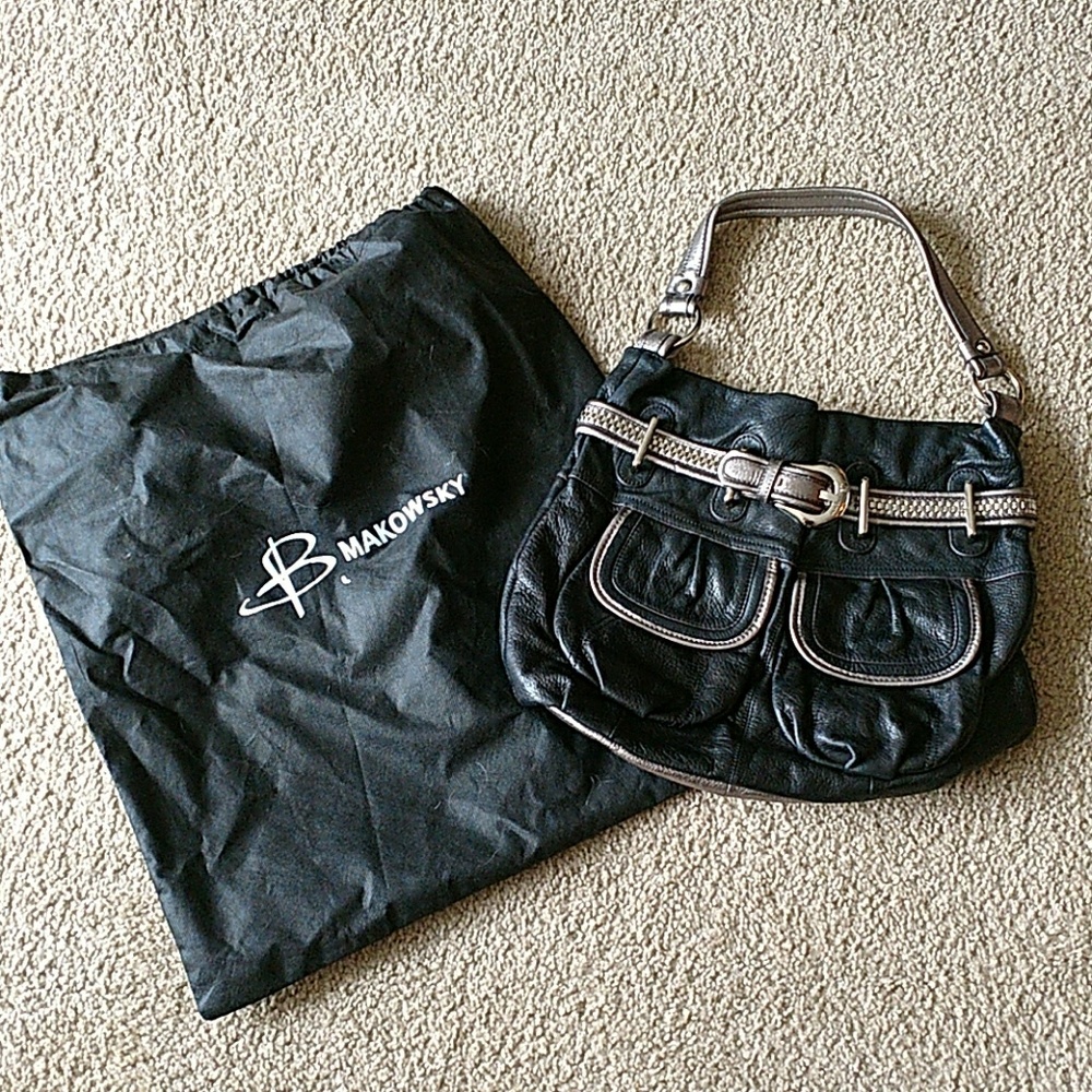 B Makowsky Handbag